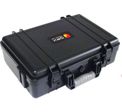 China Custom Protection 390*293*122mm EPC013 Tool Suitcase ABS Waterproof Plastic Case Enclosures With Foam for sale