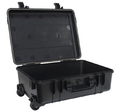 China EVEREST EPC018B IP67 560*450*230mm Protective Equipment Case Gun Waterproof Plastic Box With Wheels for sale