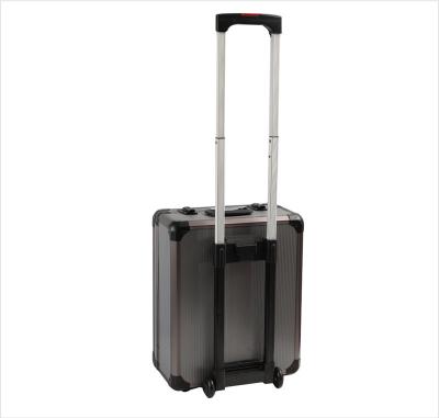 China 202 Mm APC012 Universal Use 460 * 377 * Aluminum Flight Case Case Aluminum Trolley Carry Tool Case for sale