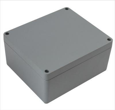 China AW053 universal outdoor waterproof electrical meter box junction box aluminum electronic fence for sale