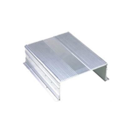 China 6063 Aluminum EVEREST AEH108 Anodized Aluminum Extrusion 160*57.3mm Anodized Aluminum Extrusion For PCB for sale