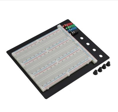 China EVEREST Large Solderless Breadboard EB03B-3S5P Electronic Protoboard for Lab Testing for sale