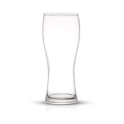 China Custom Classic Glassware 15oz Craft Beer Pilsner Beer Glass Mug For Men for sale