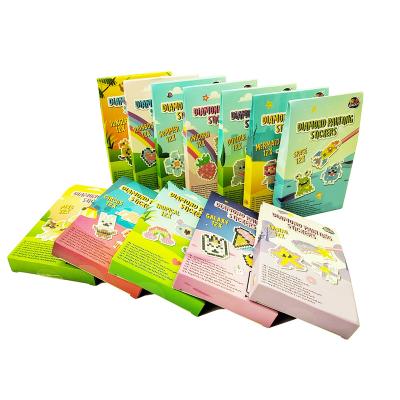 China Cute DIY Toys 12 Design Diamond Painting Kits for Kids Diamond Art Diamond Painting Stickers Gem Sticker Gem Art Craft Kits for Kids for sale