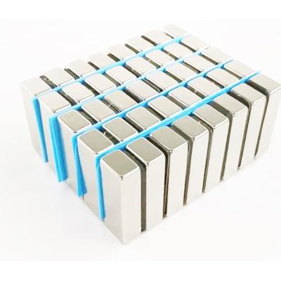 China Large Industrial Permanent Magnet Block Neodymium Magnets Price of N35 N38 N40 N42 N45 N48 N50 N52 Ndfeb for sale