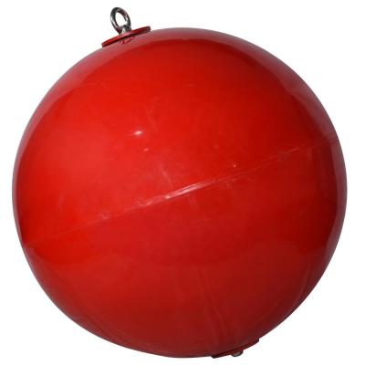 China Corrosion Resistance Plastic Foam Filled Marine Ball Mooring Buoy (FQ600) for sale