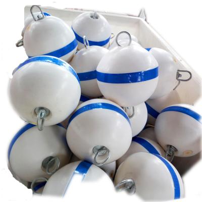 China High Quality Marine Floating Ball Mooring Buoy UV Resistant for sale