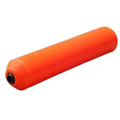 China Corrosion Resistance HDPE Anti-Corrosion Floating Waterway Trash Barrier For Debris Control (FT20100) for sale