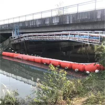 China UV Resistant HDPE Floating Trash Barrier For Lakes, Rivers, Sea for sale