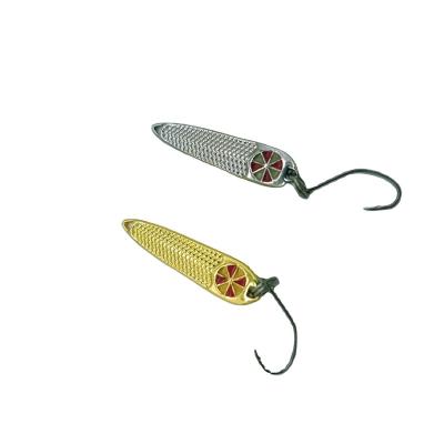 China Spoon Wholesale Customized Good Quality Artificial Hard Bait Deadly Strike for sale