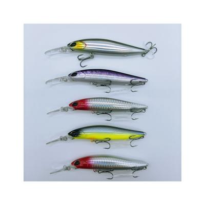 China High Precision Quality Custom Made Artificial Minnow Hard Bait for sale