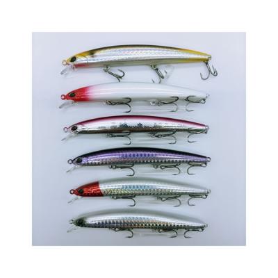 China Professional Manufacture Wholesale Price High Quality Cheap Minnow Fishing Lure Artificial Bait for sale