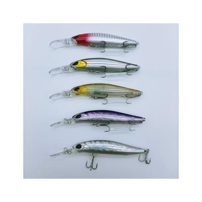 China Wholesale Good Quality Cheap Hot Selling Minnow Bait High Quality Lure for sale