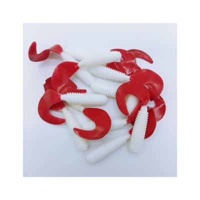 China China Professional Wholesale Hot Sale Soft Lure Soft Worm Manufacture Soft Lure for sale