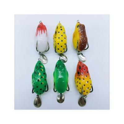 China Wholesale Artificial Soft Bait Super Frog Latest New Arrival Soft Design for sale