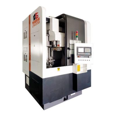 China Automobile Spare Parts Brake Disc Lathe Vertical Lathe CNC Machining Vertical Lathe for sale