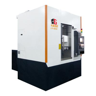 China Automobile Spare Parts Brake Disc Vertical Lathe Popular Machine Automatic Lathe for sale