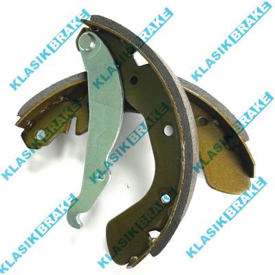 China Auto Part S589-1397 Klasik 04495-35230 Auto Parts Brake System Rear Axle Low-Metal Brake Shoes For RUNNER for sale