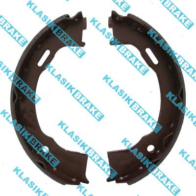 China Auto Part S701 S766 Auto Parts Brake System Axle Brake Shoes Rear ZAPATAS DE FRENO SAPATAS De FREIO Factory for sale