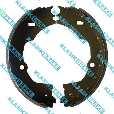 China Auto Part S772 14772B 17772B AFR772 3077201 772SG 772PG F81Z2648BB Auto Parts Brake Shoe Protector Lining ZAPATAS DE FRENO SAPATAS De FREIO for sale