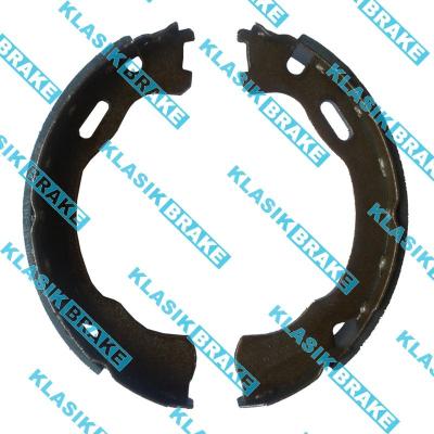 China Auto Part 6L2Z2648A Klasik S791 Auto Parts Brake System Axle Brake Pad Brake Shoes Rear Brake Liner For Explorer for sale