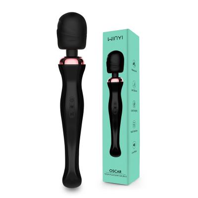 China 2022 Best Wand Massager Amazon Best Vibrator Personal Body Magic Wand Wireless Waterproof Massager for sale