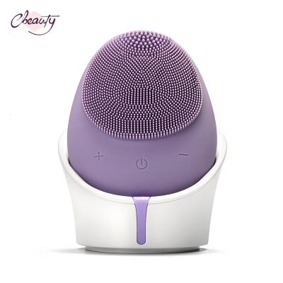 China For Home Use Most Popular Face Care Product Facial Exfoliating Brush Scrub Brush for sale