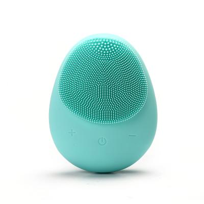 China For commercial & Home Use CBEAUTY Silicone Face Massage Cleaner Facial Cleansing Brush for sale