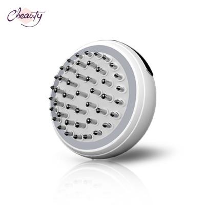 China Home In Stock EMS Rechargeable Laser Comb Regrowth Removal Hair Brush for sale