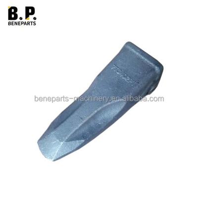 China Construction Material Stores 7T3402PT Excavator Bucket Teeth E325A E325B 980F 980G J400 Rock Pentration for sale