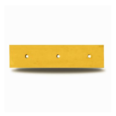 China Construction Material Shops Bulldozer Blade Appearance Fine Cutting Edges For Equipment Bulldozer Cutting Edge Heavy End Bit for sale