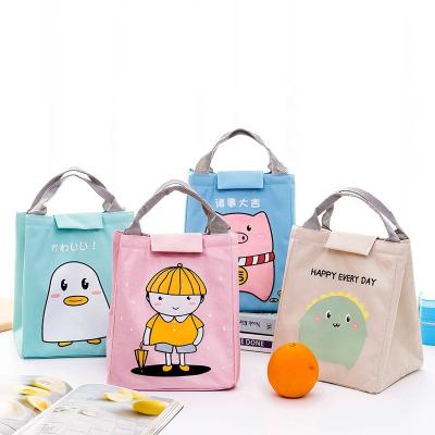 China New Cartoon Waterproof Portable Large Insulation Creative Ice Lunch Bag for sale