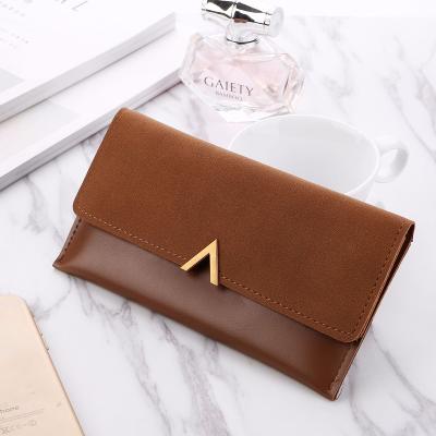 China 2020 Wholesale Retro Fashion Waterproof Multifunctional Card Holder Simple Leather Purse for sale