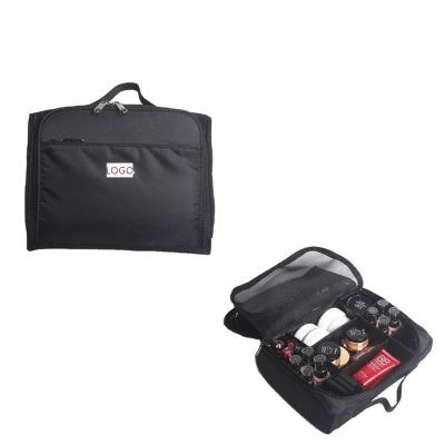 China Japan Style Travel Makeup Case, Professional Cosmetic Bag Organizer Makeup Boxes With Compartments for sale