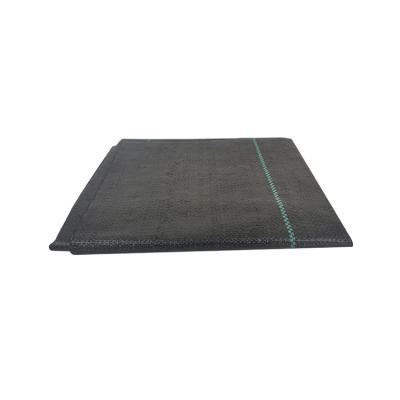 China Agricultural Or Garden Used For PP Woven Green Weed Control Mat Agriculture Anti-grass Ground Cover Fabric Weed Mat And Ground Cover Weed for sale