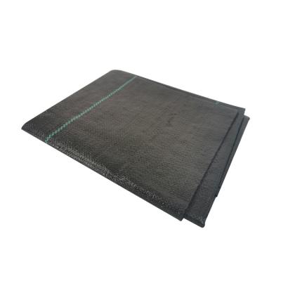 China Agricultural or garden used for weed mat and vegetable cover high quality black ultraviolet reusable household anti weed mat for sale