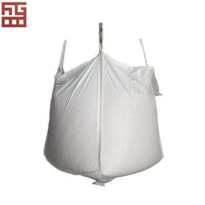 China Breathable 1 Ton Sack Container Factory Waterproof Bulk Sack Manufacturing Jumbo Bag For Industrial Material Waste for sale