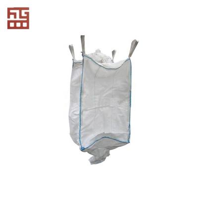 China Breathable Low Price Cubic Meter Big Bag 1 Ton Jumbo Bag For Garden Waste Large Bag For Bitumen for sale