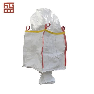 China Customizable wholesale bulk jumbo fibc sack UN 1000kg bulk bag 1500kg big dimension bulk bag for loading for sale