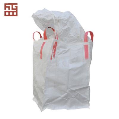 China 1ton UN 2 Ton Super Silage Salt Bag Sack Dimensions Jumbo Big 1500kg Sugar Sack With PP Liner for sale