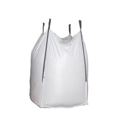 China Big Jumbo Bag FIBC PP Woven Sack Super Bulk Bag 1000kg 1500kg Breathable Hot Selling Large Sand Bag For Sand for sale