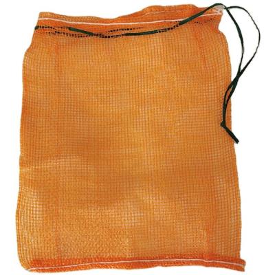 China Eco Friendly Disposable Header Bulk Fresh Produce Cosmetic Breathable Fruit Mesh Bags /string bag for sale