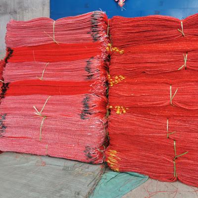 China Security / Strong PP PE Mesh Bag 25kg 50kg Vegetables Onion Potatoes Mesh Packing Bags for sale