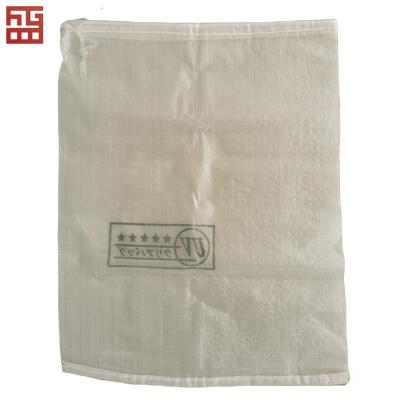 China Recyclable Togo 50kg Europe Plain White Transparent PP Woven Bags China Manufacturers In Qingdao for sale