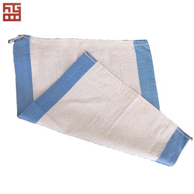 China Recyclable pp woven bag for biodegradable fertilizer pe weaving packaging bags 25kg 50kg for sale