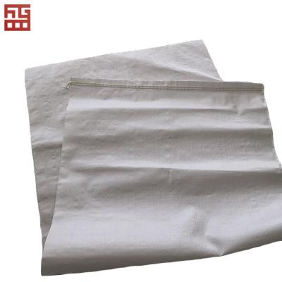 China China Recyclable Green Food Bags Geotextile 50kg PP Woven Bag Plastic Agriculture Skip Bags for sale