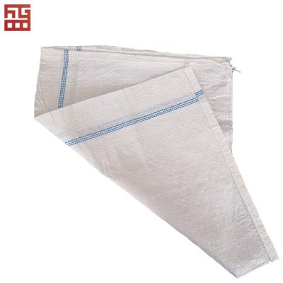 China Poland Plastic Recycling PP Woven Bag 50kg Recyclable Poly PP Polypropylene Seeds With PP Coating for sale