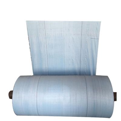 China ANTISTATIC Polypropylene Tarpaulin Manufacturers Woven Fabric Roll For Make Bulk Bag for sale