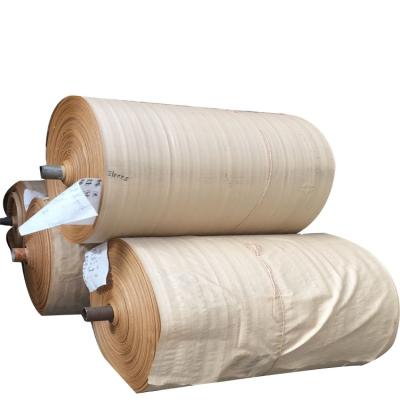 China Stretch Size Sale PP Circular Woven Fabric Colored Roll High Density Polyethylene PP Laminated Woven Fabric for sale