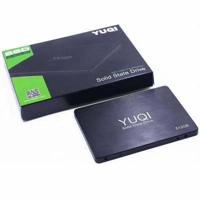 China SSD YUQIPROMO SATA 3 128 Gb 256 512 Gb 1 TB SSD Solid State Drive Portable Internal Solid State Disk For Laptop PC for sale